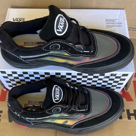 Vans Wayvee Tyson Black/Asphalt WMNS - Picture 3 of 16